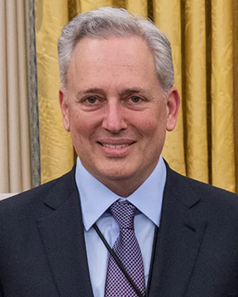 David Sacks at the White House in March 2025.