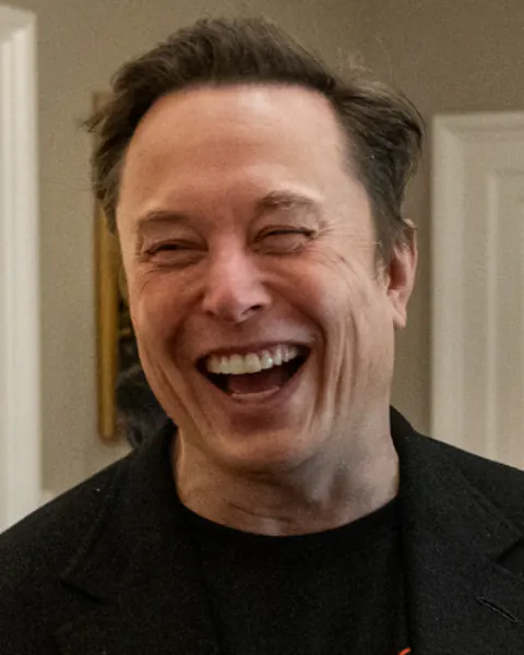 Elon Musk after a White House Cabinet meeting in 2025.
