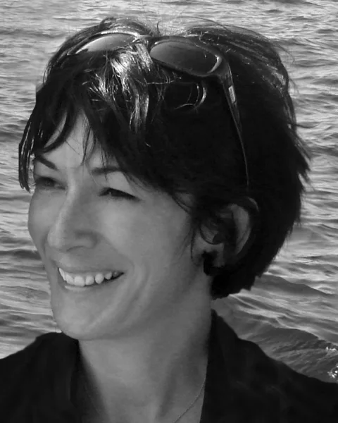 Ghislaine Maxwell photographed outdoors in 2007.