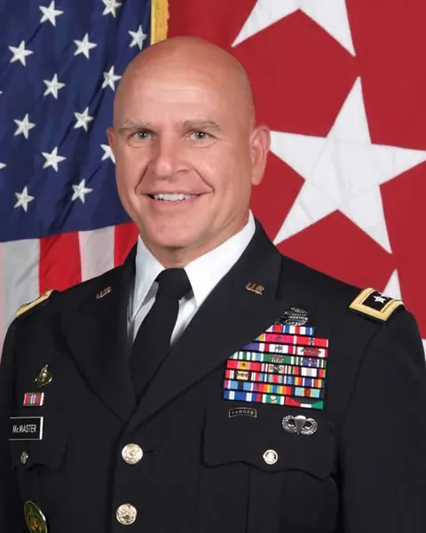 Official United States Army portrait of H. R. McMaster.