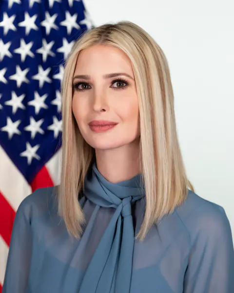 Official White House portrait of Ivanka Trump in 2020.