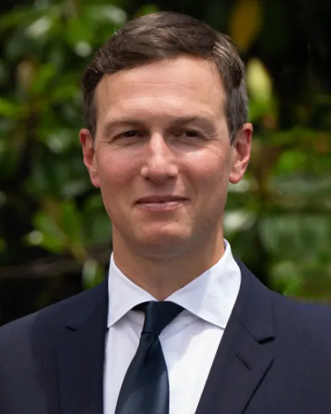 Jared Kushner at the White House in 2025.
