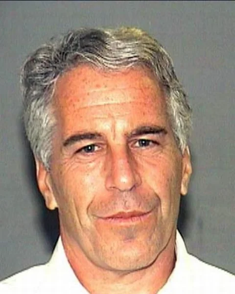 Palm Beach County Sheriff's Department booking photograph of Jeffrey Epstein from 2006.