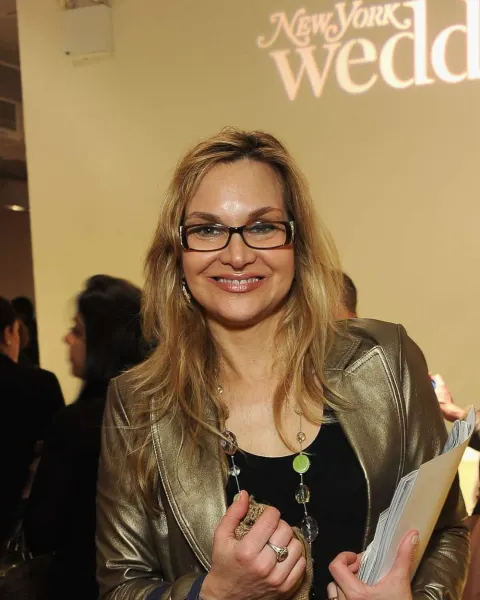 Jill Harth at the New York Weddings Event in 2012.