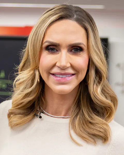 Lara Trump at a public event in 2025.