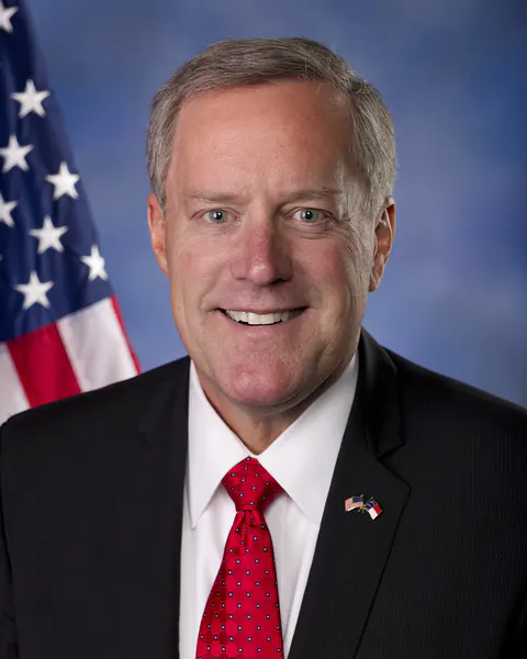 Official congressional portrait of Mark Meadows.