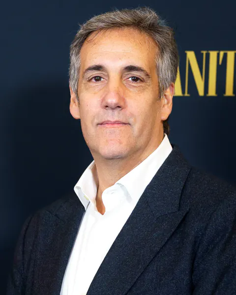 Michael Cohen at an event for The Apprentice in New York City.