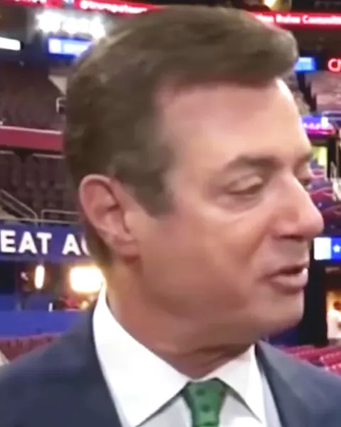 Paul Manafort at the 2016 Republican National Convention.