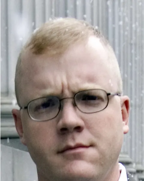 Paul Slough in an Associated Press file photograph.