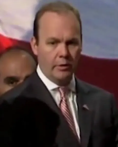 Rick Gates at the Republican National Convention in 2016.