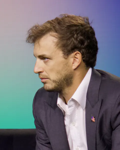 Zach Witkoff at Consensus 2025 in Toronto.
