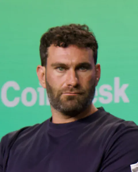 Zak Folkman at Consensus 2025 in Toronto.